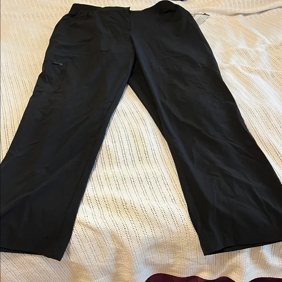 Black Wide-Leg Pants - Picture 1 of 4